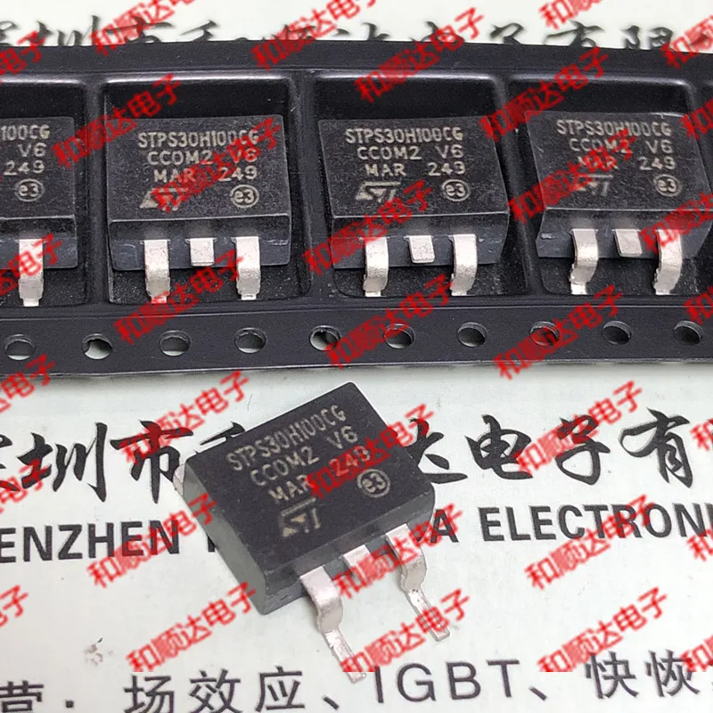 10 шт./лот STPS30H100CG новые имеющиеся в 263 100V 30A