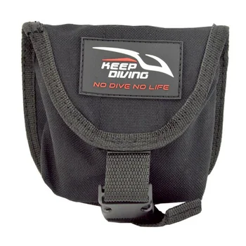 

Portable Storage Bag With Buckle 2KG/3KG Two Sides Open Wear Resistant Nylon Weight Pocket Quick Release Counterweight Diving