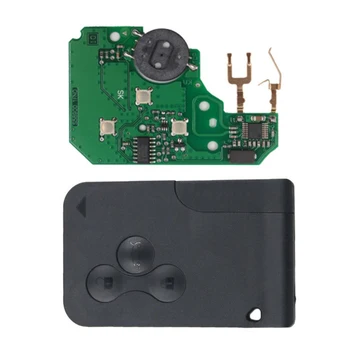 

Car Remote Key Auto 3 Button Smart Card For Renault Megane Scenic Parts Useful