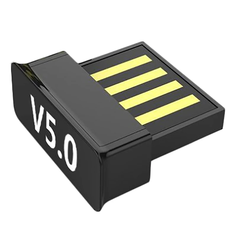 Wireless Bluetooth Adapter 5.0 Audio Plug And Play Receiver 10 (Mbps) 20 (Meter) for Usb Desktop Computer | Компьютеры и офис
