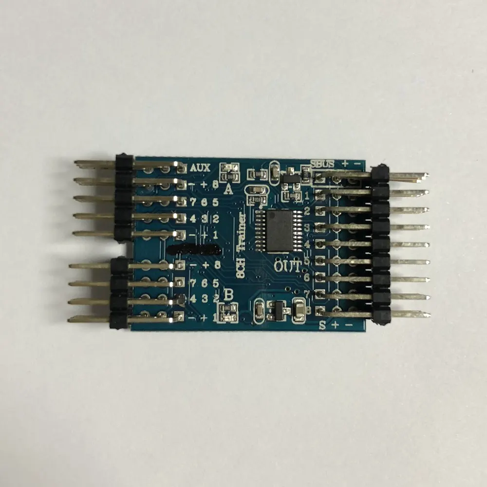 Плата контроллера для тренировочного тренера RC совместимая с Futaba Microzone Flysky FRsky Wfly
