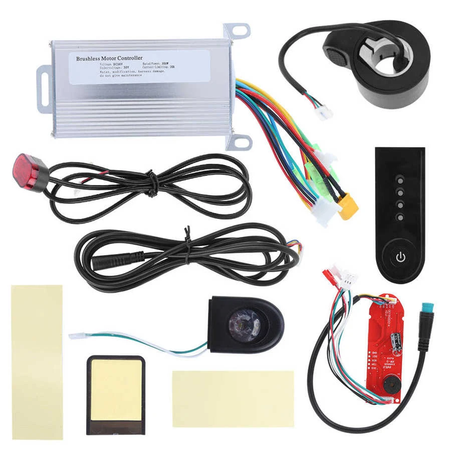 36V 350W Electric Scooter Brushless Motor Controller Kit Control Module  Bluetooth Board Accelerator for Xiaomi M365 Scooter - AliExpress Sports \u0026  Entertainment