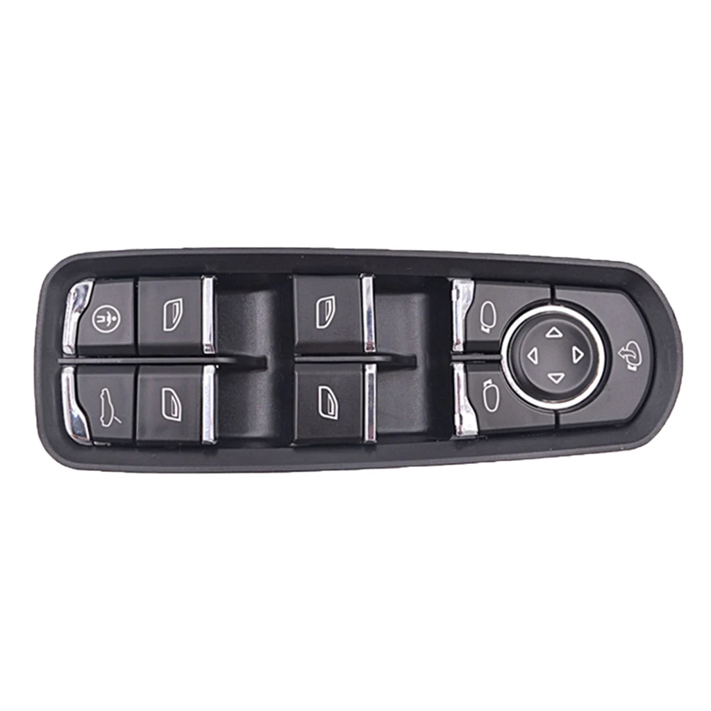 1X Front Electric Master Window Control Switch for Porsche Panamera Cayenne