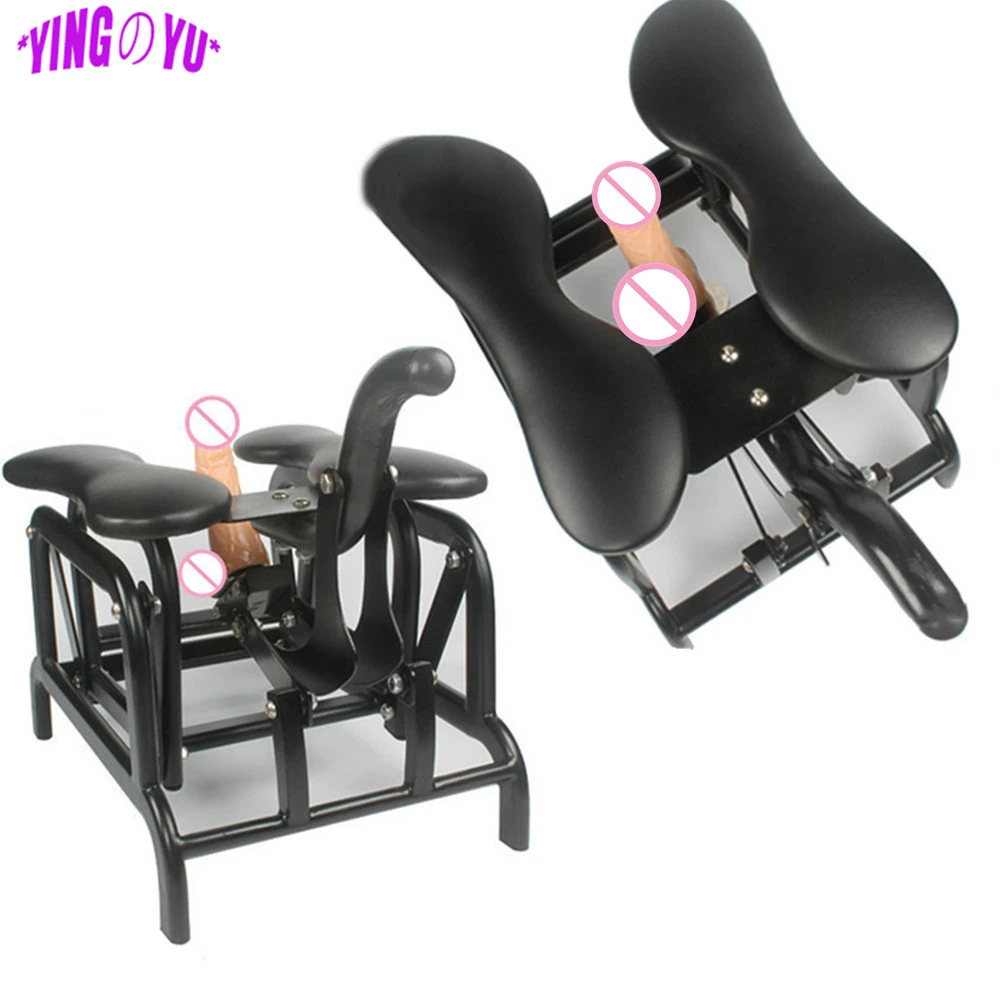 Automatic Vibrators Erotic Rocking Chair Sex Furniture Sofa Big Dildo Female Masturbator Bdsm Sex Toys For Couples Adult Games - Vibrators