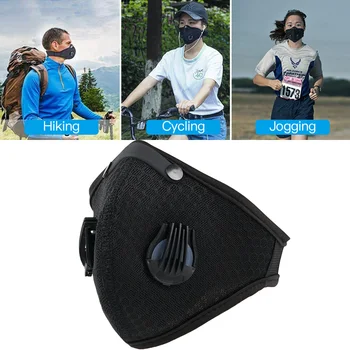

Motorcycle Mask Dustproof Breathable Outdoor Workout Running Sports Cycling Balaclava Activated Carbon Filters Protective Gear