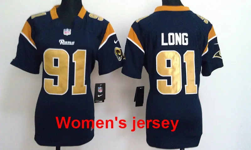 A+++ женские сшитые футболки Los Angel s 5 Nick Foles 11 tabon austrin 13 Kurt Warner 94 Robert Quinn 30 Todd garley II - Цвет: Оранжевый