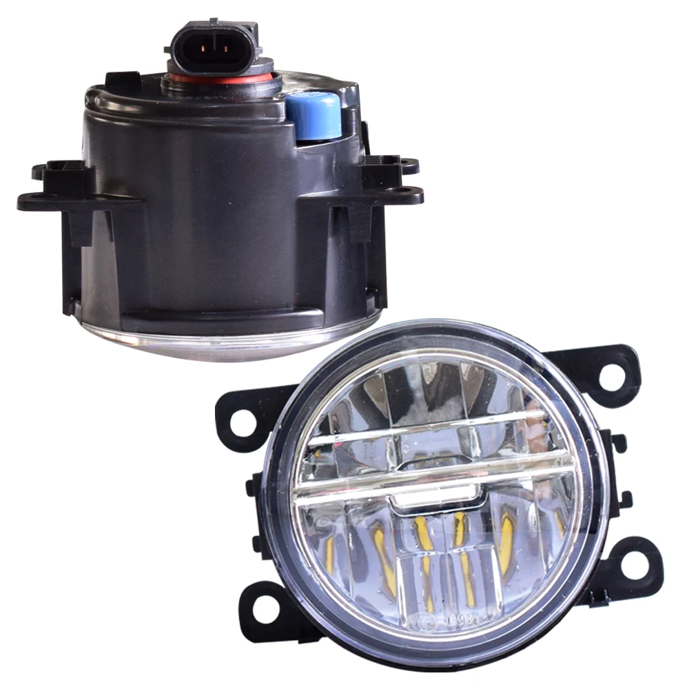 

1 Pair Fog Light Lamp Front Daytime Running Light With LED Bulbs fog lights For Ford Tourneo Connect Kombi 2013-2015