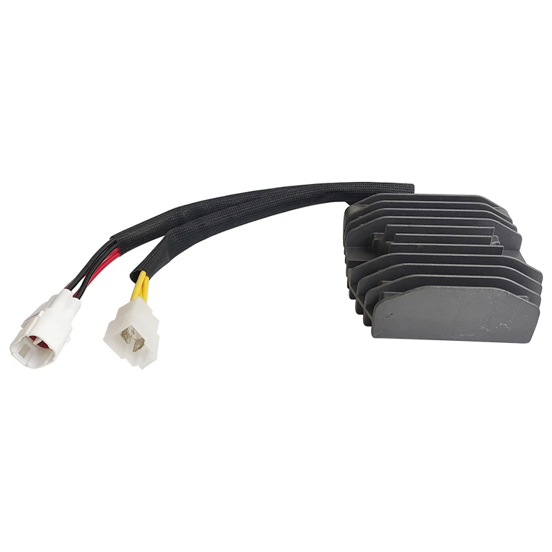 Регулятор Mosfet для мотоцикла выпрямитель Suzuki GSXR600 / GSXR750 GSXR 1000 2006 2015 черный