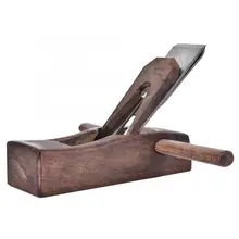 Ручной рубанок s Деревообработка 180 мм/280 мм Деревообработка ручной рубанок Эбеновое дерево мини деревянная панель Столярный строгальный инструмент