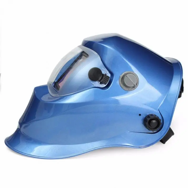 1pc Blue OR Red Solar Auto Darkening Mask Helmet Electrowelding Welding TIG MIG