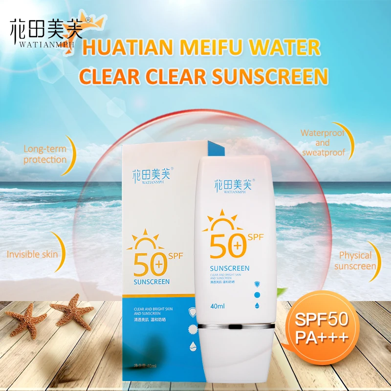 Солнцезащитный крем для лица и тела с защитой от воды 40 мл|Автозагары бронзаторы