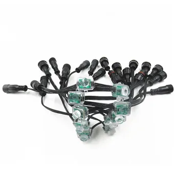 

5pcs Mega Tree Null Pixel buffers 5 or 12V 3-wire pixels with raywu/paul zhang/xconnect/DIYled connector