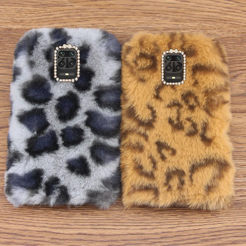 

Redmi Note 9 Pro Case Silicon Soft Cover For Xiaomi Redmi Note 9 Pro Note 9S Note 9 Pro Max Luxury Fluffy Plush Protection Cases
