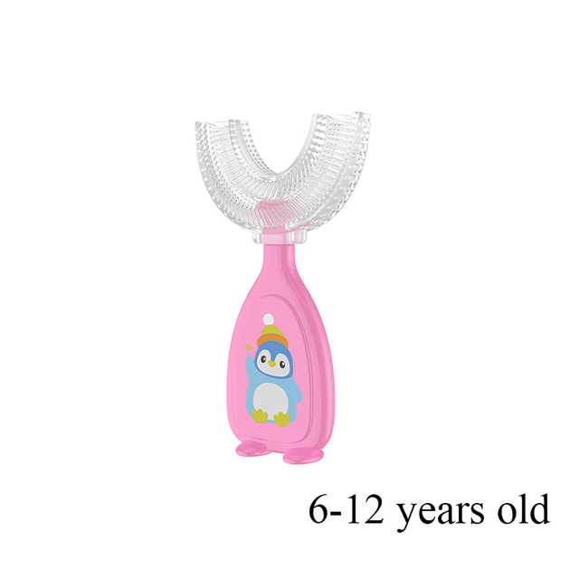 Toothbrush Children's Teeth Oral Care Cleaning Brush Soft Silicone Teethers Baby Toothbrush New Born Baby Items 2-12 Years