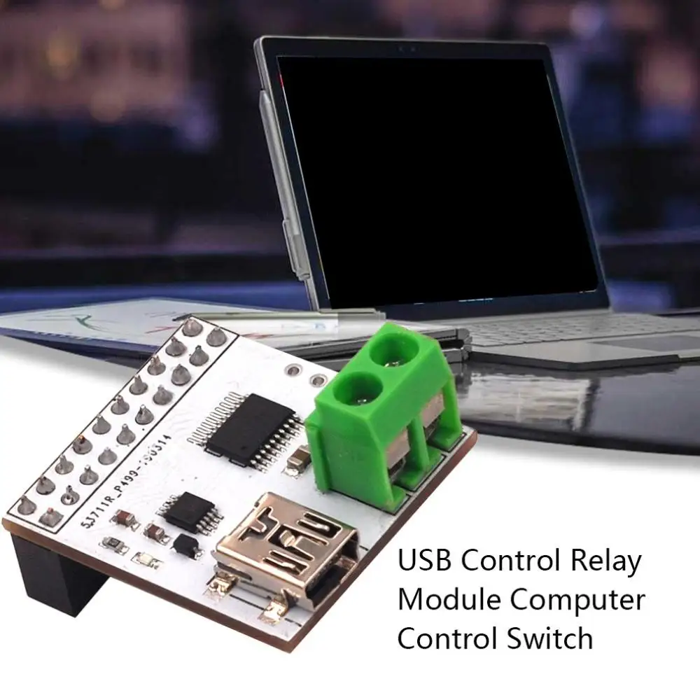 16-канальный 5V Usb Управление переключатель Usb модуль пускового реле компьютер Управление переключатель диск профессиональный