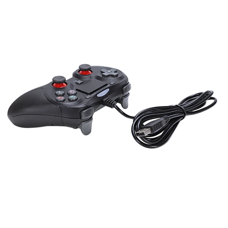 Для PC/PS4/PS3 Smart USB проводной игровой контроллер, Вибрационный геймпад джойстик