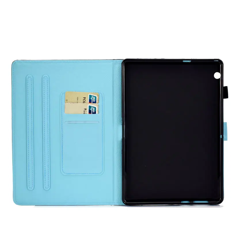Чехол для huawei MediaPad T3 10 AGS-L09 AGS-W09 AGS-L03 9," принципиально и мультипликационным принтом «обезьянка», силиконовый чехол из искусственной кожи с подставкой в виде ракушки+ подарок