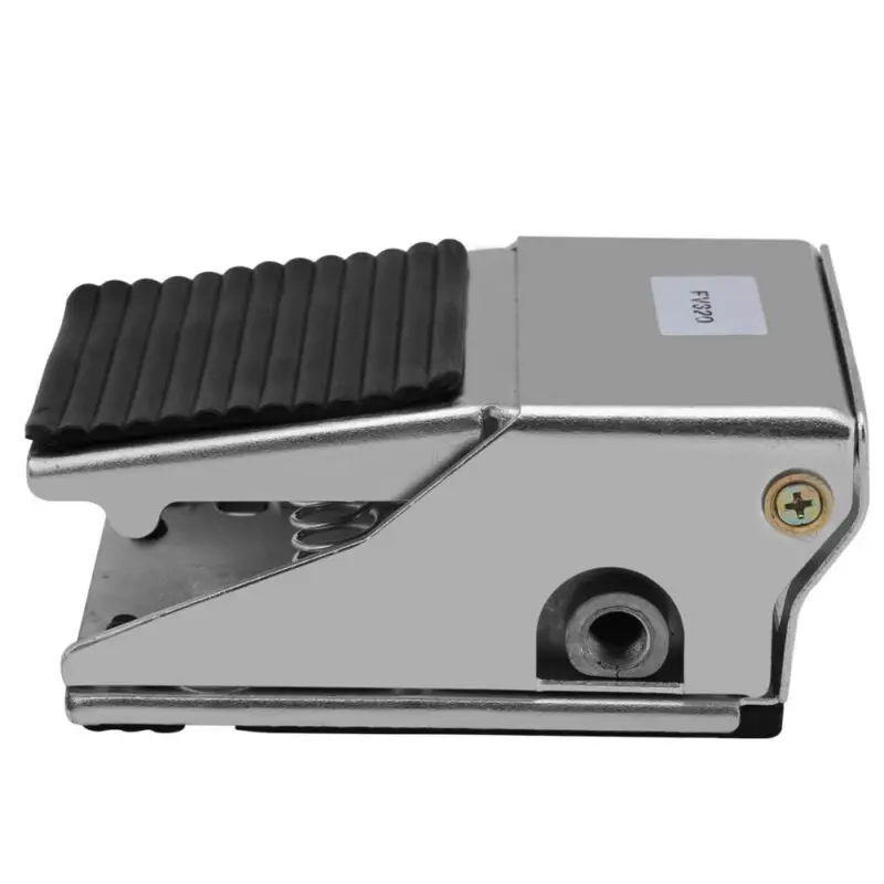 

Switch G1/4 Threaded Foot Pressure Control Switch Air Pneumatic Pedals Valve