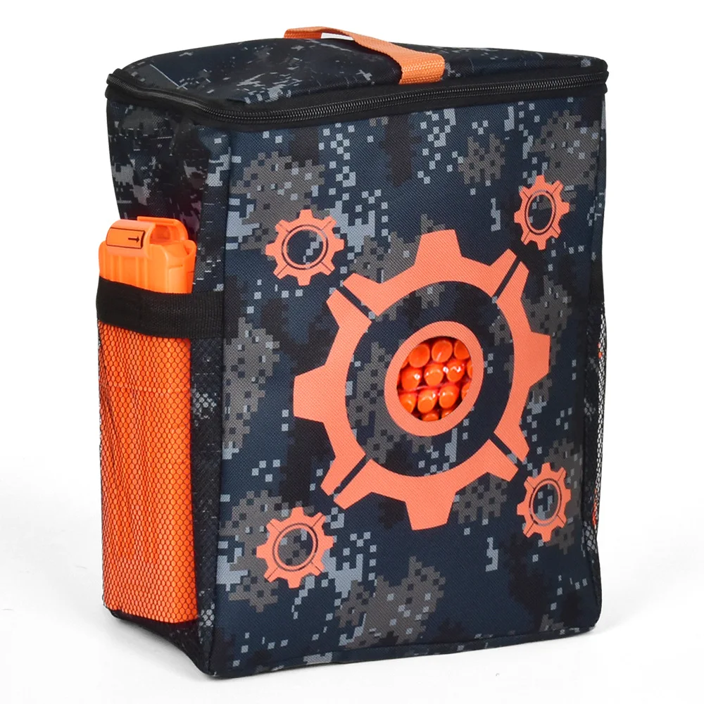 Снаряжение мишень сумка для переноски Nerf Элитная тактическая переноска мягкая сумка для хранения пули совместимая мягкая пуля пистолет