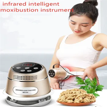

infrared intelligent moxibustion instrument Chinese traditonal moxibustion acupuncture gynecological health care moxa device