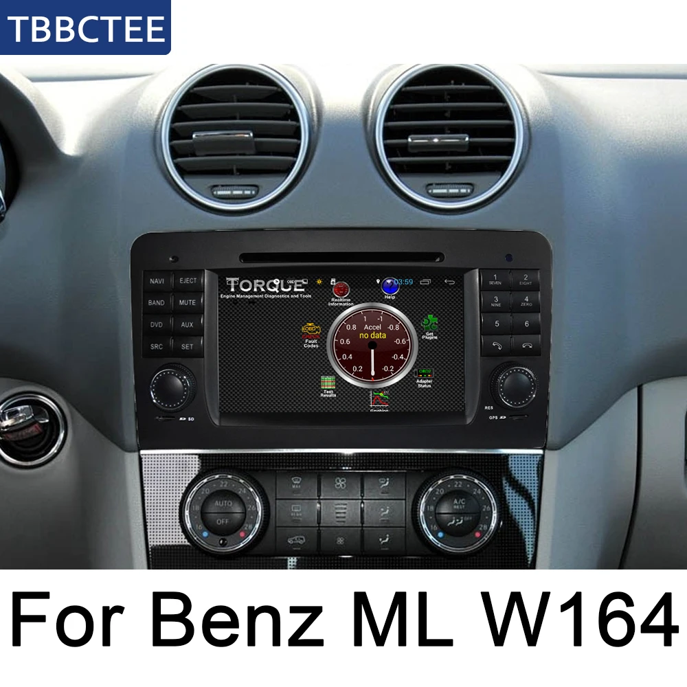 Для Mercedes Benz ML Class W164 2005~ 2012 NTG мультимедиа для Android плеер радио gps навигация автоаудио Bluetooth WiFi