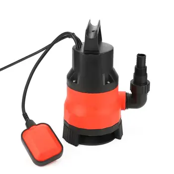 

400W ABS Water Pupm Heavy Duty Electric Submersible Pumps for Clean Dirty Flood Water US Plug 110V USA Warehouse Fast Shipping
