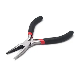 Precision Jewelry Making Pliers - Long Needle Round Nose Cutting Tool (Pliers with denticle)