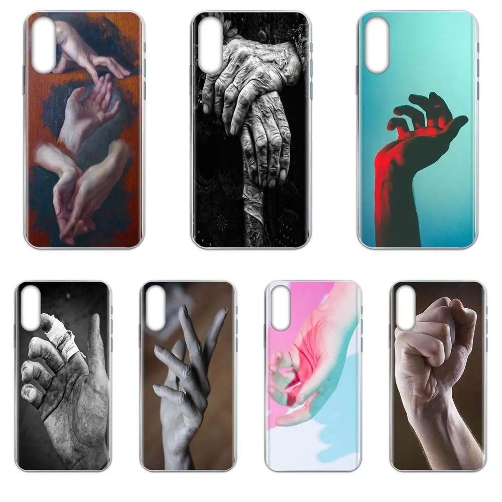 Мягкий пользовательский телефон Bad Hand On Wood для Xiaomi Redmi Note 2 3 3S 4 4A 4X 5 5A 6 6A Pro Plus |