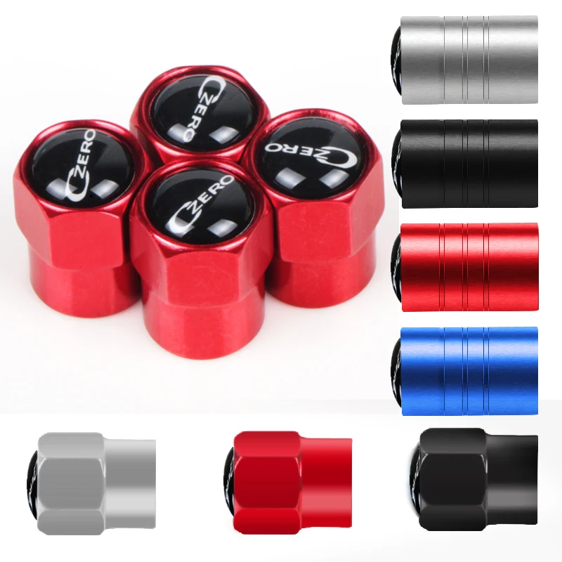 Car Styling Wheel Tire Stem Covers Valve Caps Case For Citroen CZERO C3 C4 C5 Accessories Automobiles | Автомобили и мотоциклы