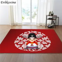 Актер Пекинской оперы, Alfombras Para La Sala, абсорбирующий коврик для ванной, ТАПИС салонный большой ковер, ковер для общежития