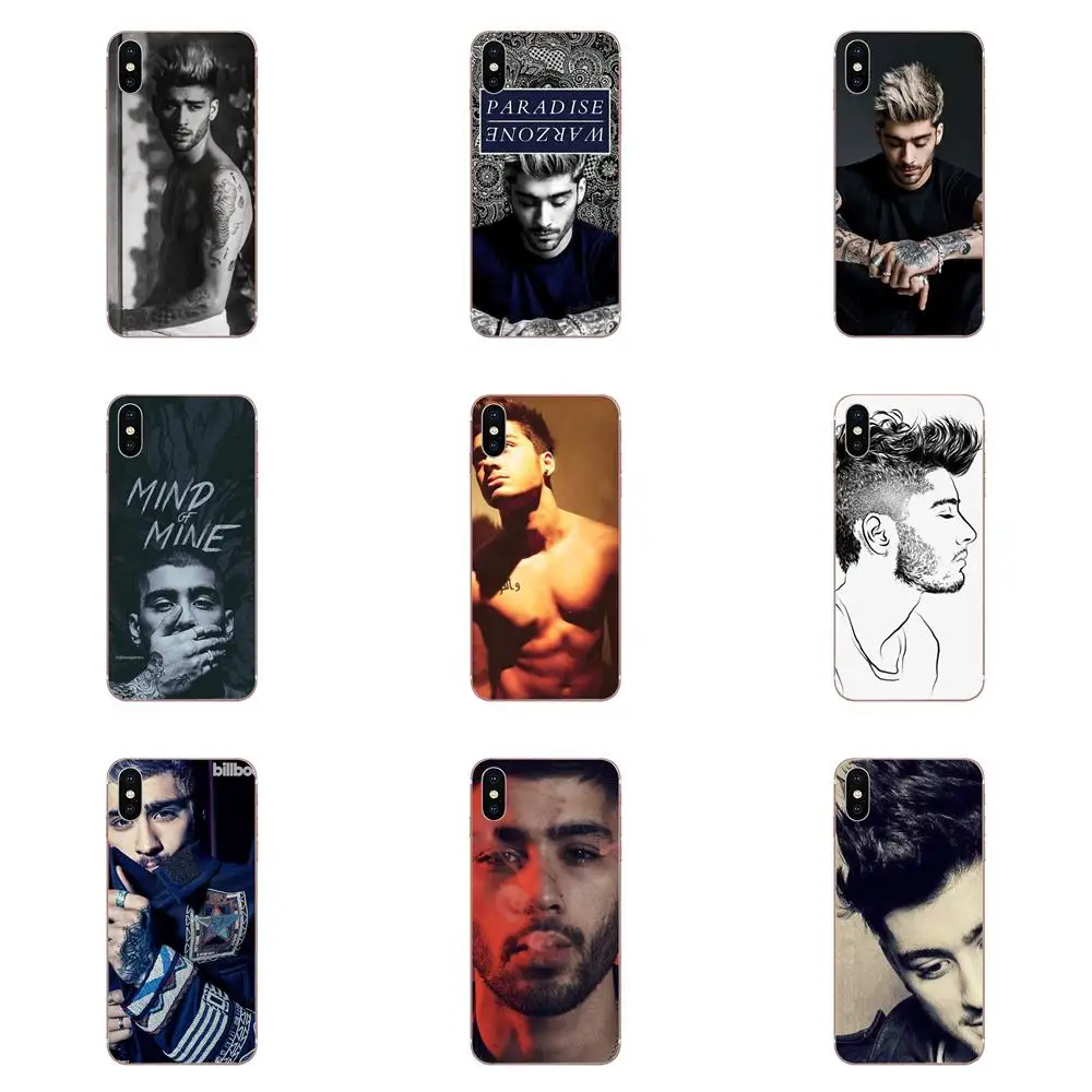 

Zayn Malik Handsome Boy Top For Apple iPhone X XS Max XR 4 4S 5 5C 5S SE 6 6S 7 8 Plus Top Detailed Popular Case