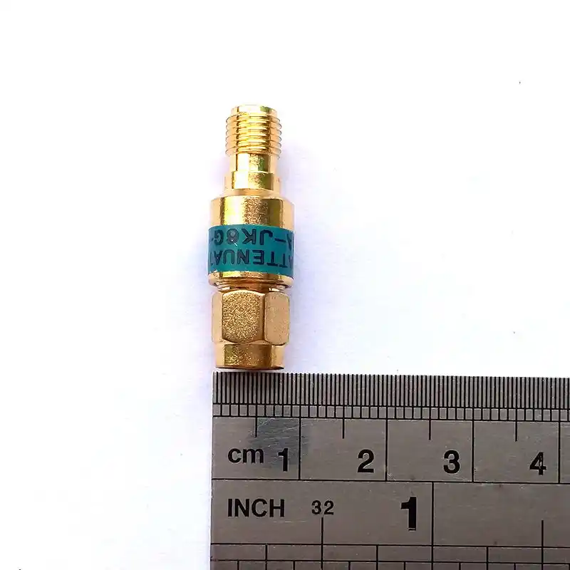 DC to 6.0GHz 50ohm 2db 2W SMA male to SMA female Coaxial RF Attenuator