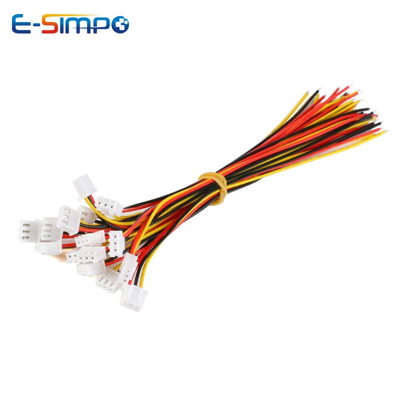 10 шт. 15 см JST1.25 PH2.0 XH2.54 Американская классификация проводов 2р 3P 4 5 6Pin шаг 2 54 мм