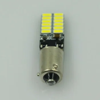

240LM LED Bulbs Auto Accessories Set Error Free White 64136 24-SMD Backup