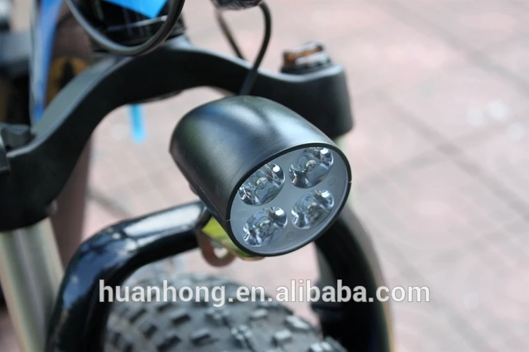 Newest Model Fat tire 26 inch electric bicycle/electric bike 48V 10AH 350W