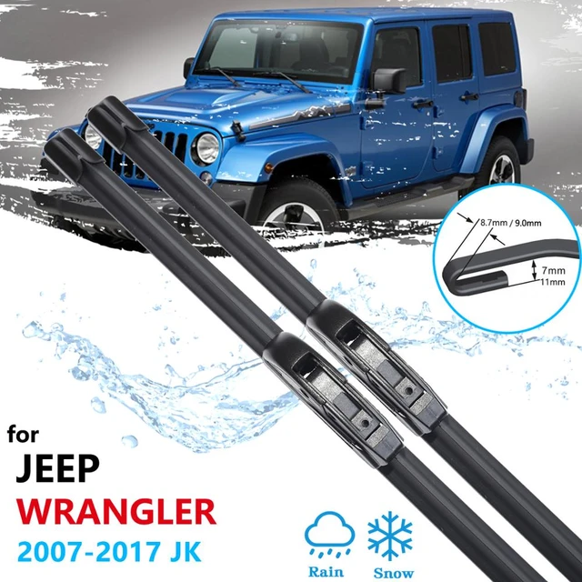 Actualizar 33+ imagen how to take off jeep wrangler windshield wipers