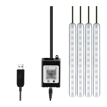 

APP Control LED Interior Car Under Dashboard Footwell RGB Ambient Light Kit Car Accessories Car Ambient Light