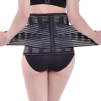 

Women Heat Protection Belt Lower Back Brace Waist Belt Spine Support Men Belts Breathable Lumbar Corset Orthopedic Back Support