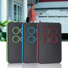 Porta da garagem controle remoto 433.92mhz controle de portão código de rolamento 868mhz controle remoto duplicador clone abridor de comando garagem