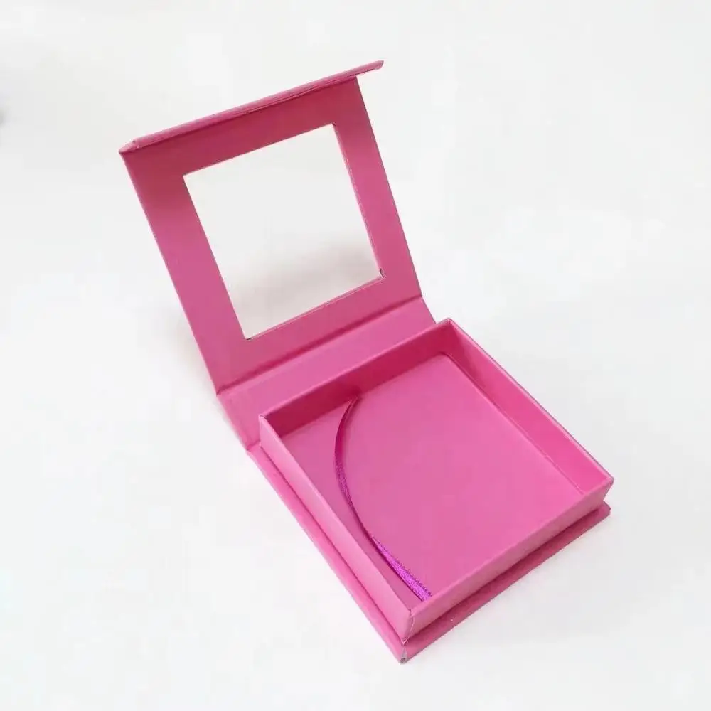 

Top Quality Cheapest Low Price Mink Eyelash Wholesale Custom Empty Eyelash Packaging Box