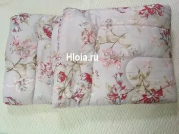 

Blanket 142*205 quilted sintepon 250g, polycaton.