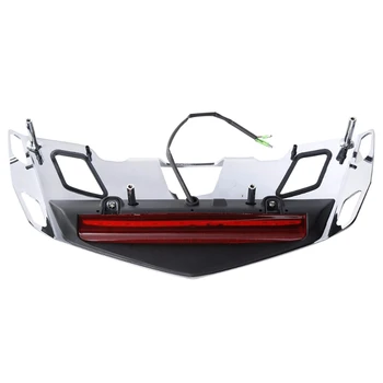 

Motorcycle Trunk Luggage Rack with LED Brake Light Lamp for Honda Goldwing GL1800 2018-2019 GL1800B GL1800D