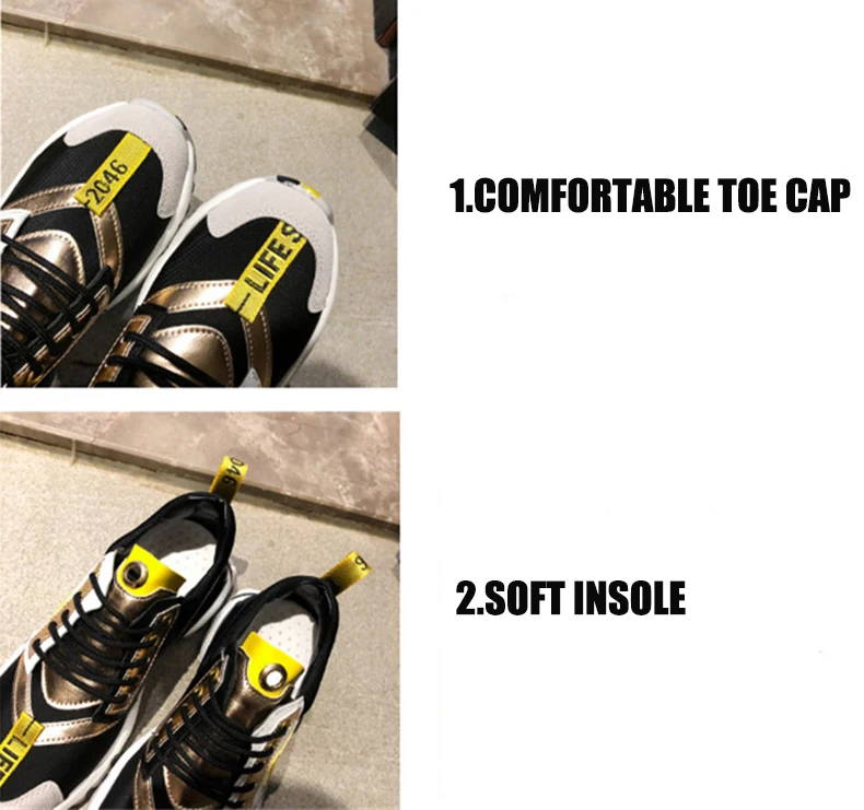 walking shoes