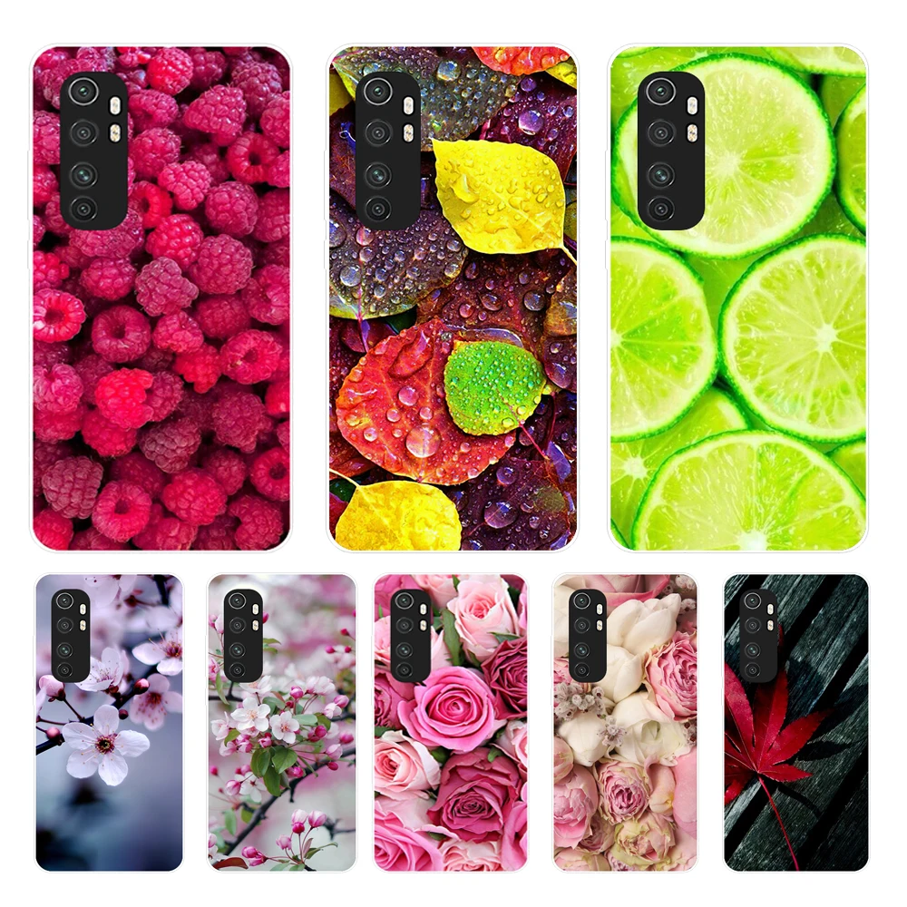 Per Xiaomi Mi Nota 10 Lite Cassa Molle Del Silicone Di Caso Della Copertura Posteriore Per Xiaomi Mi Nota 10 Caso Di Lite Coque Per Xiaomi Nota 10 Cas