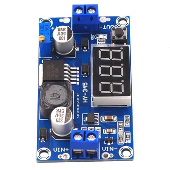 

XL6009 DC-DC Adjustable Boost Module 4.5-32V To 5-55V Output Adjustable With Voltmeter Display Function