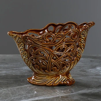 

Candy bowl "Leaf" brown 4116222