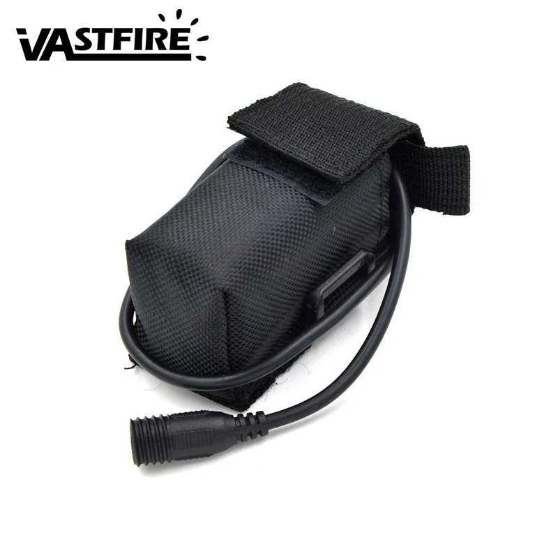 Bicycle Light Power Supply 4x18650 6400mAh Rechargeable Battery Pack for Bike | Спорт и развлечения