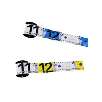

2Pcs 1.4m Waterproof Ruler Fishing Measuring Ruler Scale Accurate Soft Ruler