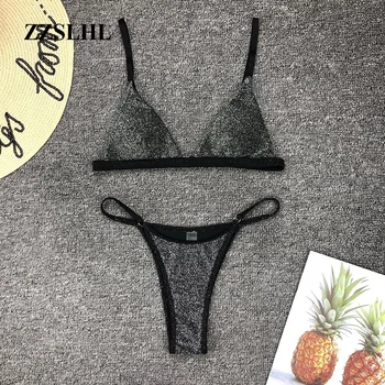 

Bikini 2019 Push up Swimsuit Female Swimwear Women Brazilian Bikinis Set Swimming Suit for Women Beach Wear Print Bathing Suits