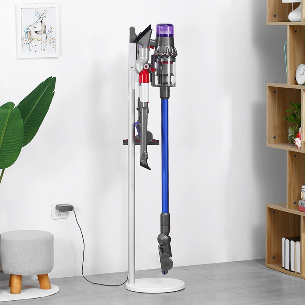 Держатель для пылесоса Dyson V11 Dok без пробивки 9 отверстий|Подставки хранения и